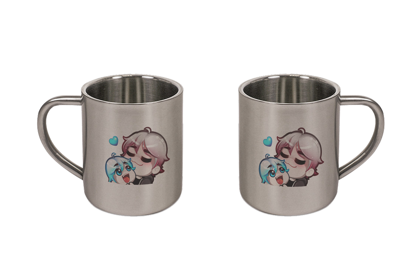 zRay_4 Hug - Tassen / Magic / XXL / Bierkrüge / Edelstahl